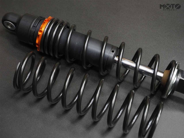 CT125ハンターカブ用カスタムリヤサスペンション開発奮闘記#2〈オフロード＆九州ツーリングテスト編〉【2輪市場で販売中】