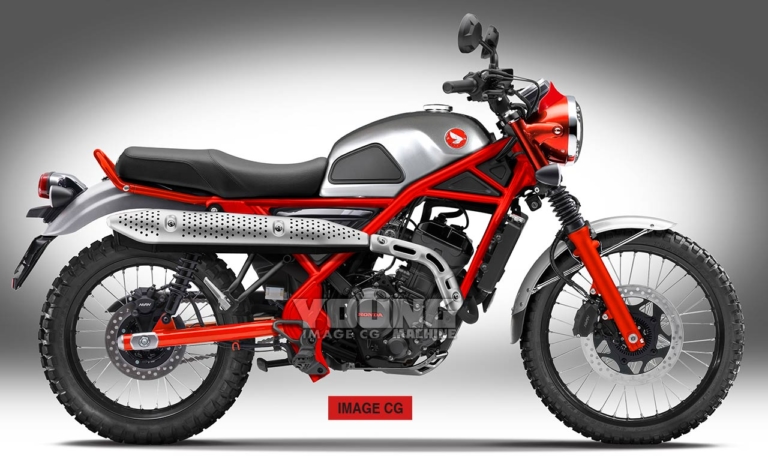 HONDA CL250 SCRAMBLER|’22秋登場か?! ホンダCL250スクランブラー【レブルベースでCL大復活!? 前編|YM未来予想】