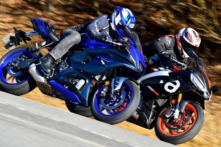 YAMAHA YZF-R7|APRILIA RS660|丸山浩の新型ヤマハYZF-R7峠道走行インプレ【vsライバル徹底比較#3:RS660/CBR650R/ニンジャ650】