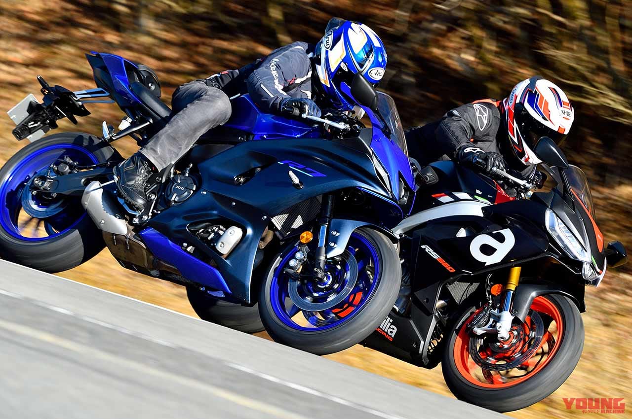 YAMAHA YZF-R7|APRILIA RS660|丸山浩の新型ヤマハYZF-R7峠道走行インプレ【vsライバル徹底比較#3:RS660/CBR650R/ニンジャ650】