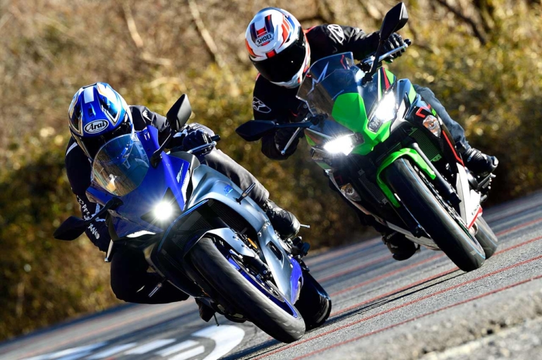 YAMAHA YZF-R7|KAWASAKI Ninja650/KRT EDITION|丸山浩の新型ヤマハYZF-R7峠道走行インプレ【vsライバル徹底比較#3:RS660/CBR650R/ニンジャ650】