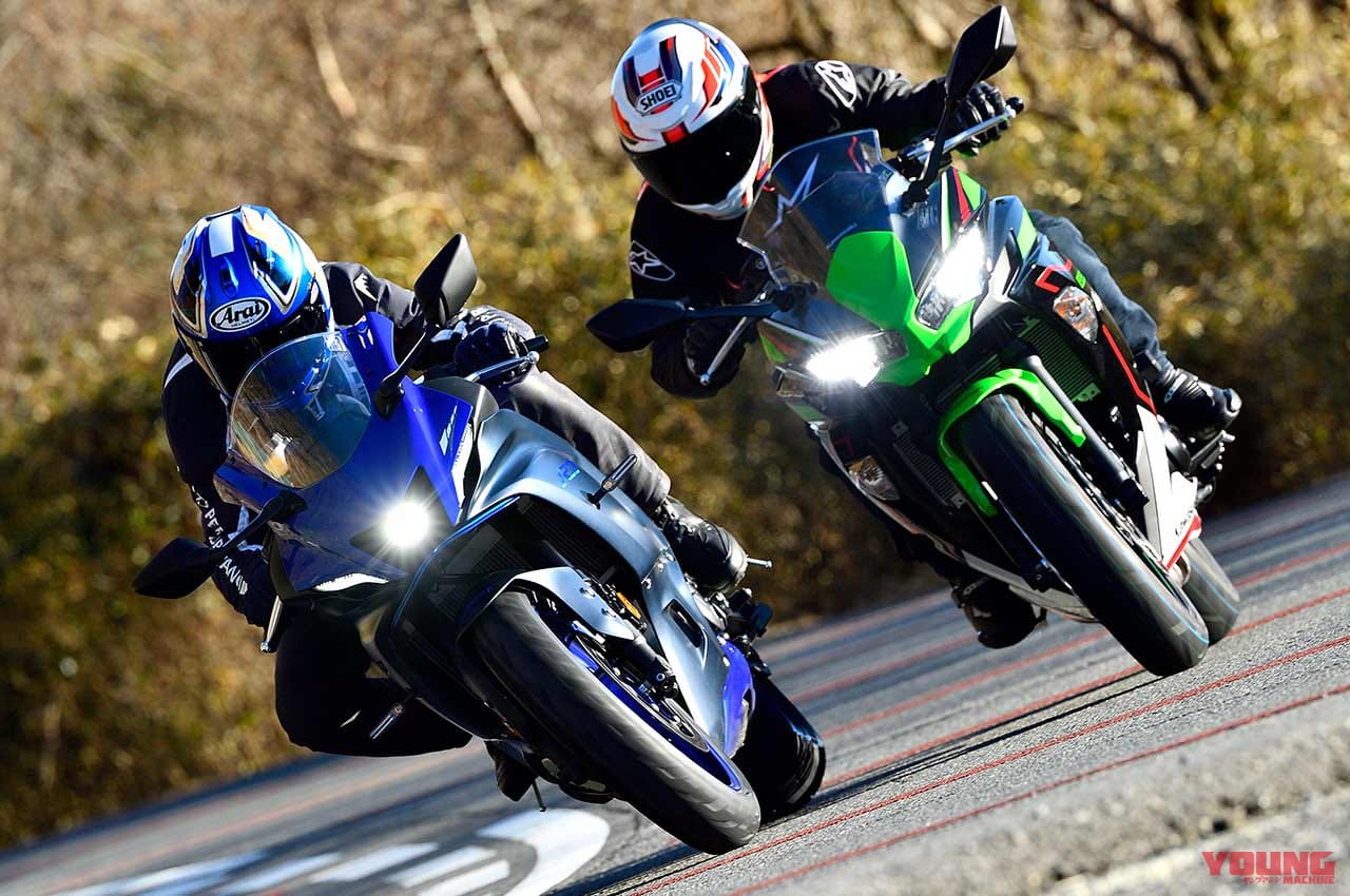 YAMAHA YZF-R7|KAWASAKI Ninja650/KRT EDITION|丸山浩の新型ヤマハYZF-R7峠道走行インプレ【vsライバル徹底比較#3:RS660/CBR650R/ニンジャ650】