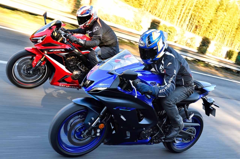 ヤマハYZF-R7|ホンダCBR650R|丸山浩の新型ヤマハYZF-R7高速走行インプレ【vsライバル徹底比較#4:RS660/CBR650R/ニンジャ650】