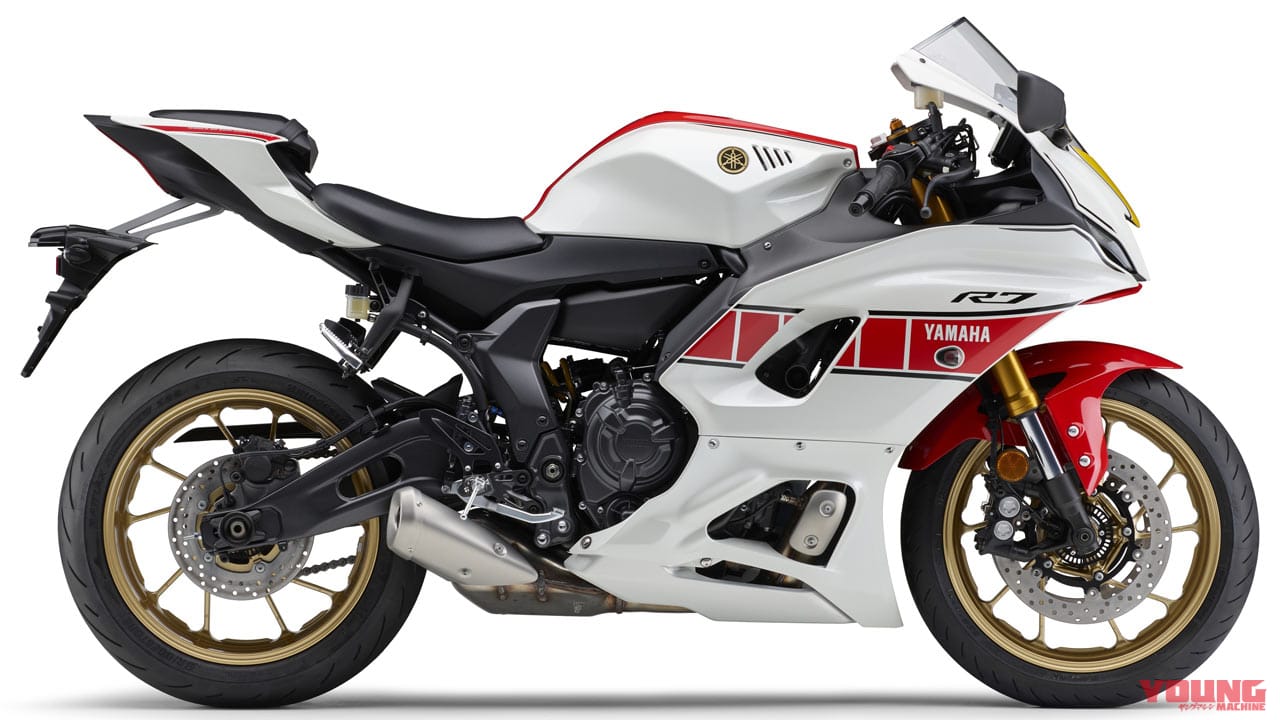 ヤマハYZF-R7|丸山浩の新型ヤマハYZF-R7インプレ総括【vsライバル徹底比較:RS660/CBR650R/ニンジャ650】