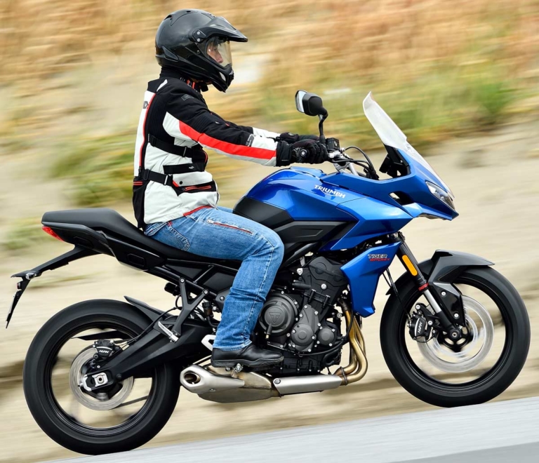 TRIUMPH TIGER SPORT 660|トライアンフ タイガースポーツ660試乗インプレ【日常にもツーリングにも、すべてに”ちょうどいい”】