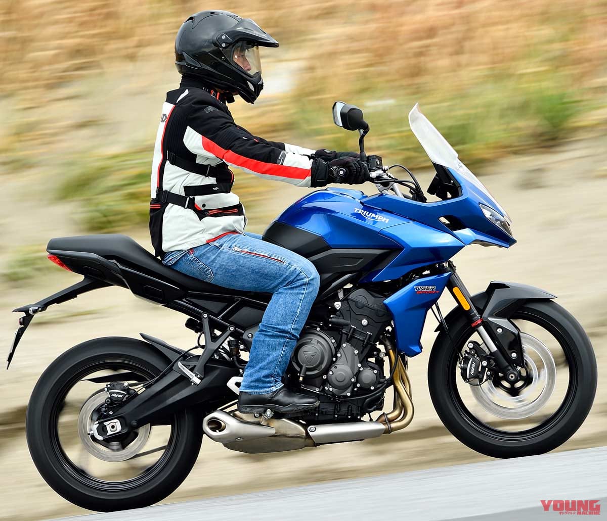 TRIUMPH TIGER SPORT 660|トライアンフ タイガースポーツ660試乗インプレ【日常にもツーリングにも、すべてに”ちょうどいい”】