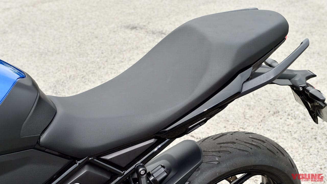 TRIUMPH TIGER SPORT 660|シート|トライアンフ タイガースポーツ660試乗インプレ【日常にもツーリングにも、すべてに”ちょうどいい”】