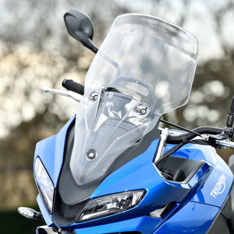 TRIUMPH TIGER SPORT 660|スクリーン|トライアンフ タイガースポーツ660試乗インプレ【日常にもツーリングにも、すべてに”ちょうどいい”】