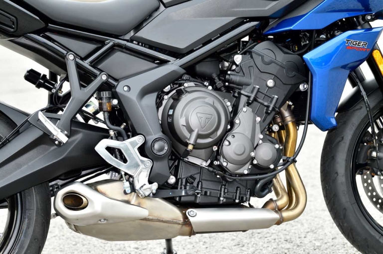 TRIUMPH TIGER SPORT 660|エンジン|トライアンフ タイガースポーツ660試乗インプレ【日常にもツーリングにも、すべてに”ちょうどいい”】