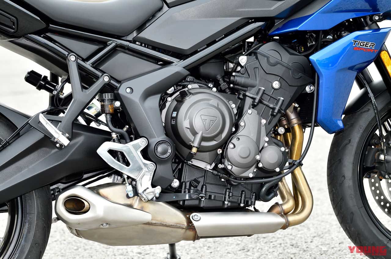 |トライアンフ タイガースポーツ660試乗インプレ【日常にもツーリングにも、すべてに”ちょうどいい”】