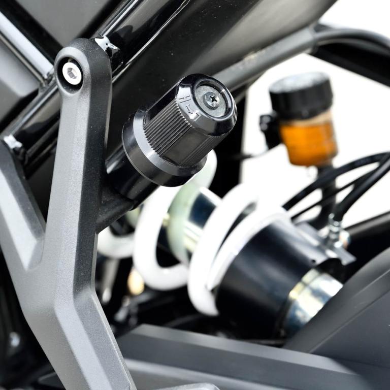 TRIUMPH TIGER SPORT 660|リヤサスペンション|トライアンフ タイガースポーツ660試乗インプレ【日常にもツーリングにも、すべてに”ちょうどいい”】