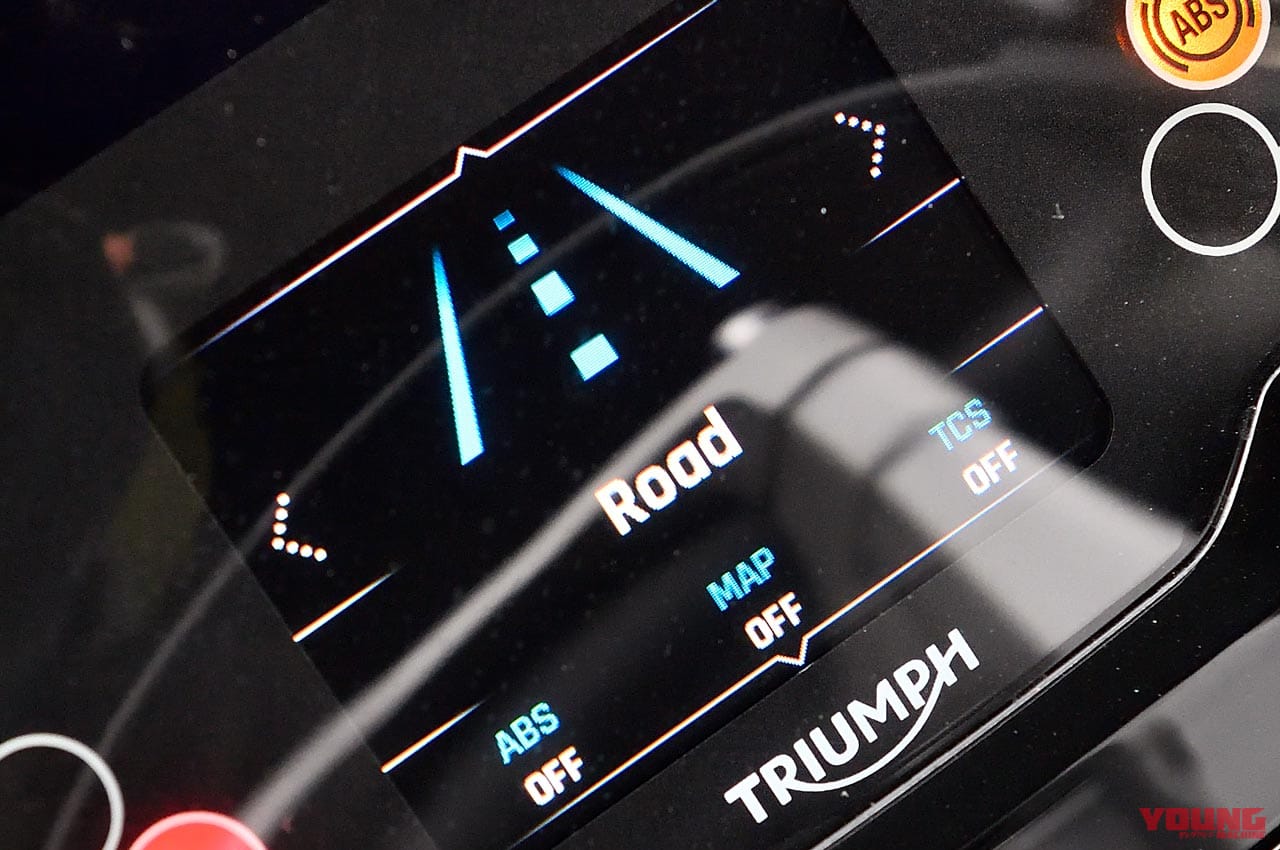 TRIUMPH TIGER SPORT 660|メーター|トライアンフ タイガースポーツ660試乗インプレ【日常にもツーリングにも、すべてに”ちょうどいい”】