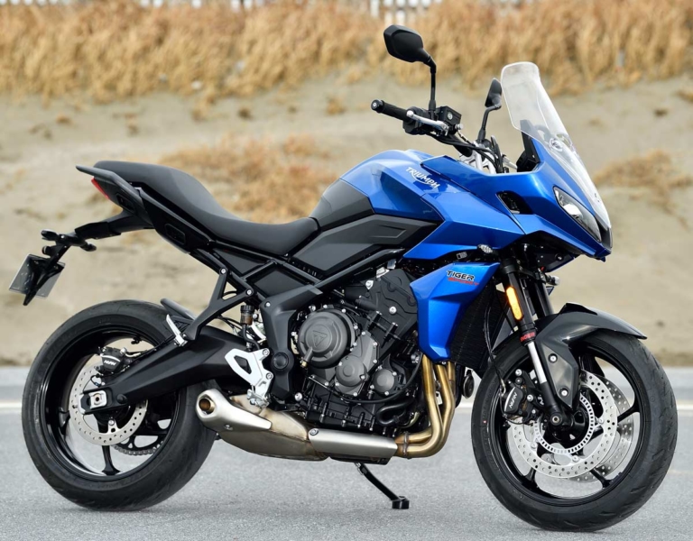 TRIUMPH TIGER SPORT 660|トライアンフ タイガースポーツ660試乗インプレ【日常にもツーリングにも、すべてに”ちょうどいい”】