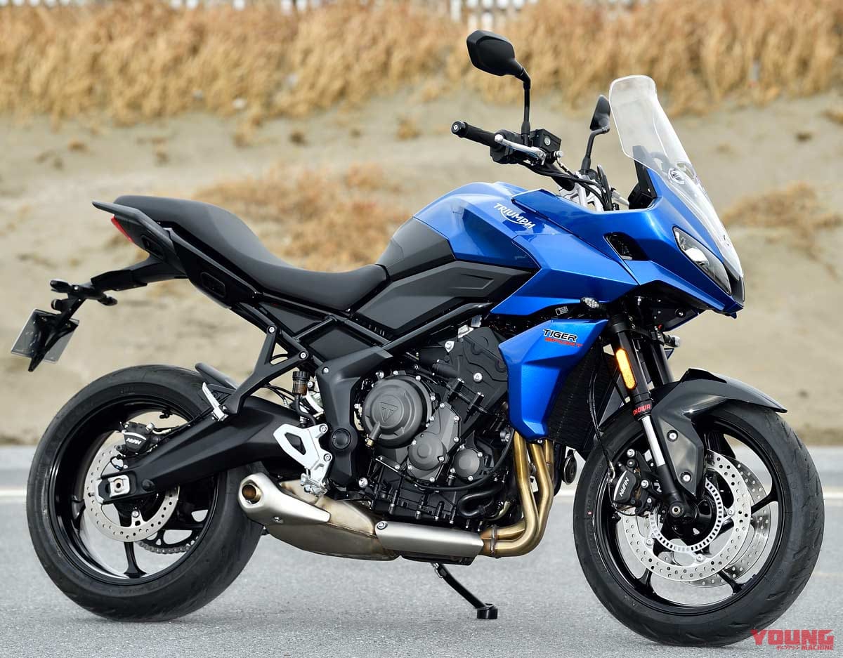 TRIUMPH TIGER SPORT 660|トライアンフ タイガースポーツ660試乗インプレ【日常にもツーリングにも、すべてに”ちょうどいい”】