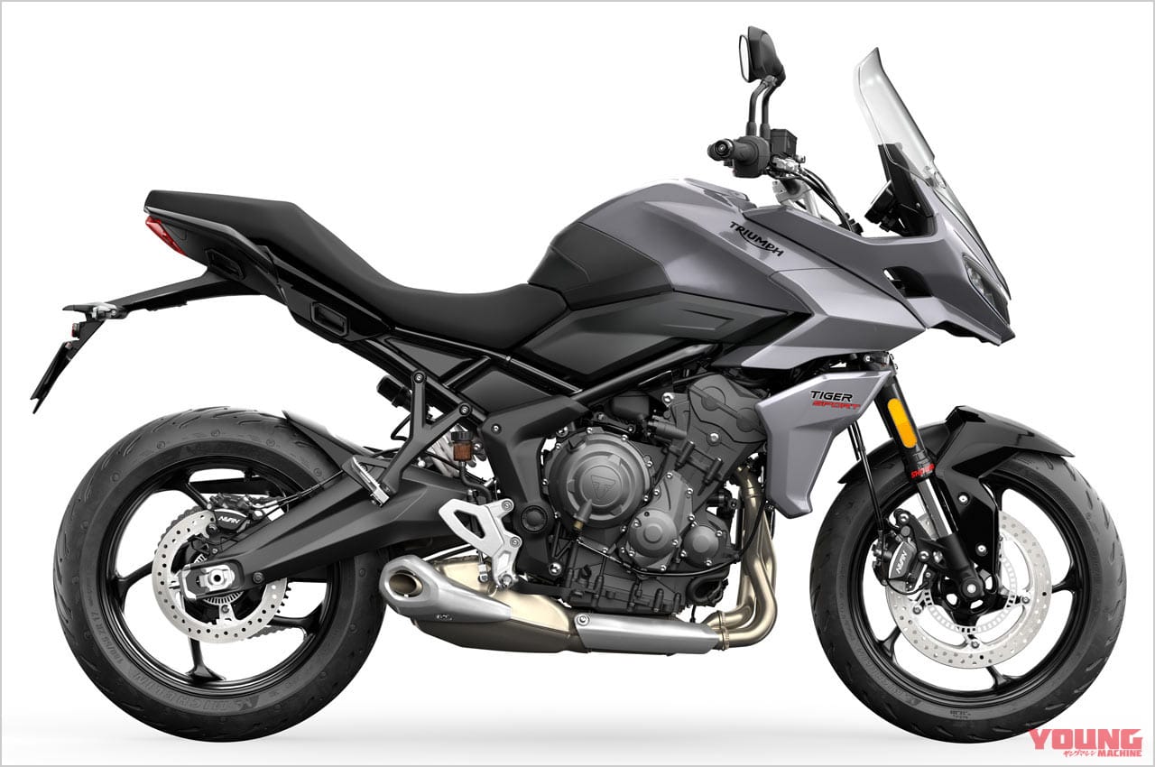 |トライアンフ タイガースポーツ660試乗インプレ【日常にもツーリングにも、すべてに”ちょうどいい”】