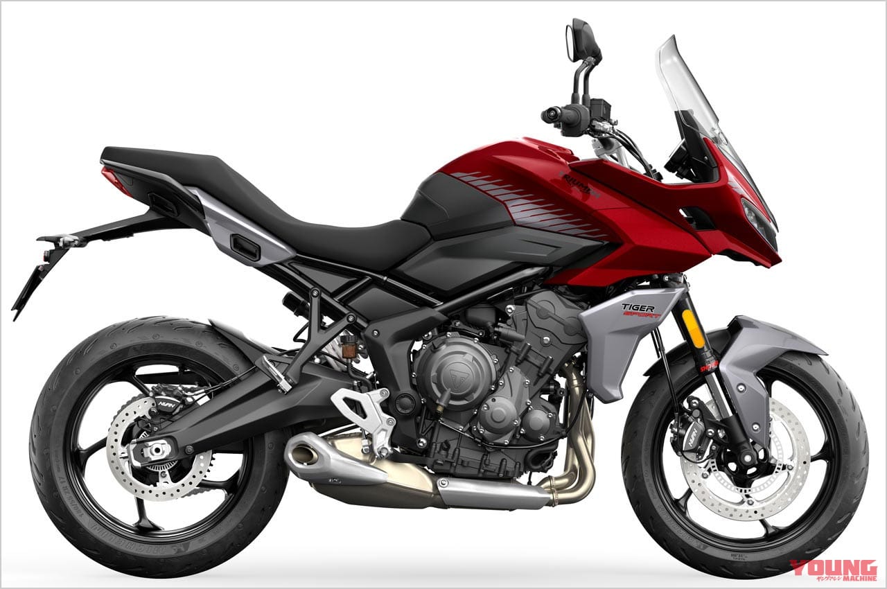 TRIUMPH TIGER SPORT 660|トライアンフ タイガースポーツ660試乗インプレ【日常にもツーリングにも、すべてに”ちょうどいい”】