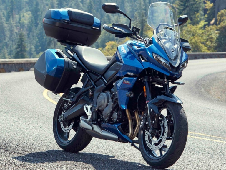 TRIUMPH TIGER SPORT 660|パニア|トライアンフ タイガースポーツ660試乗インプレ【日常にもツーリングにも、すべてに”ちょうどいい”】