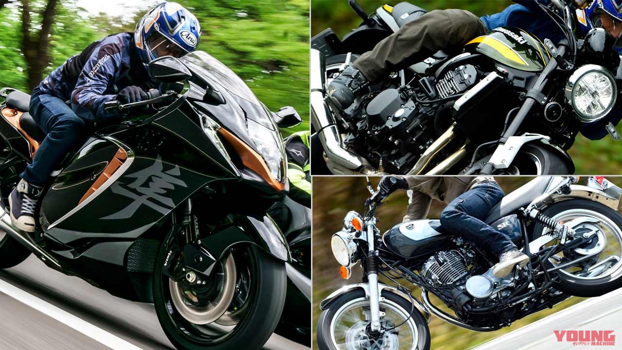 |“マシン オブ ザ イヤー2021″結果発表:総合部門【新型で返り咲き! ハヤブサが前代未聞のV10達成】