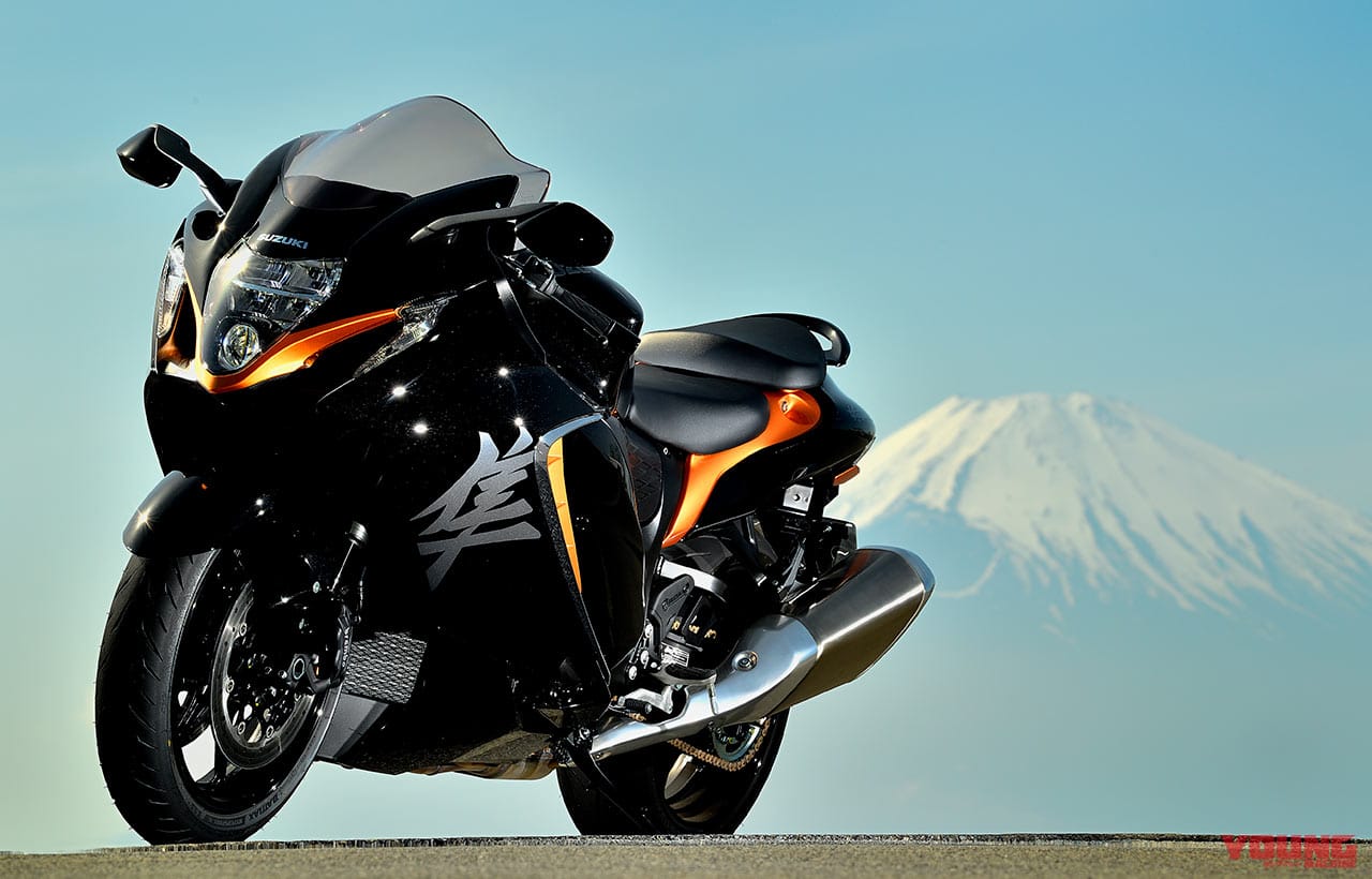 スズキ ハヤブサ|“マシン オブ ザ イヤー2021″結果発表:総合部門【新型で返り咲き! ハヤブサが前代未聞のV10達成】