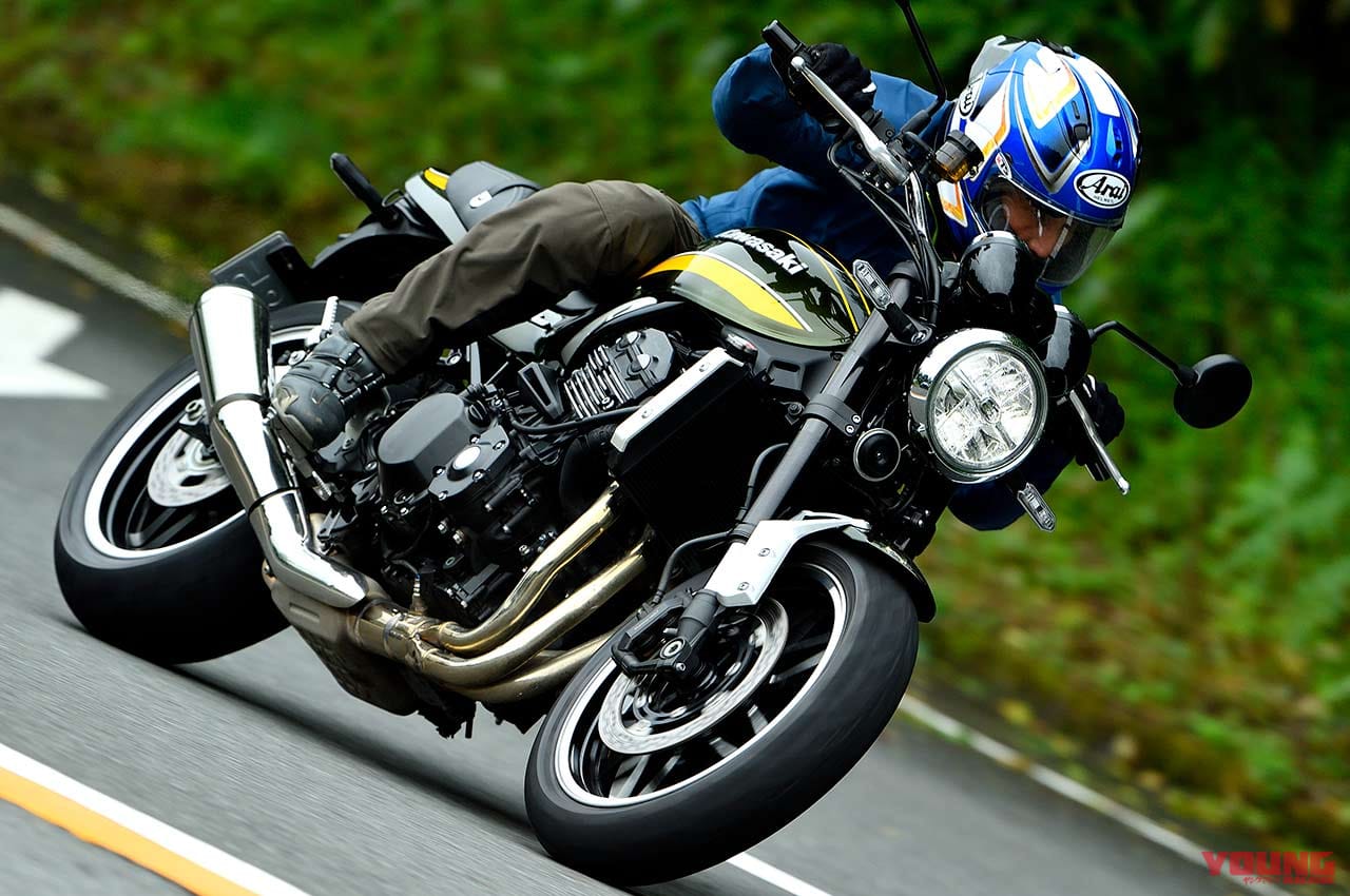 カワサキZ900RSシリーズ|“マシン オブ ザ イヤー2021″結果発表:総合部門【新型で返り咲き! ハヤブサが前代未聞のV10達成】