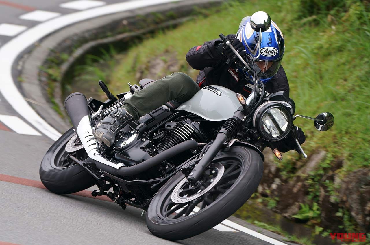 ホンダGB350|“マシン オブ ザ イヤー2021″結果発表:総合部門【新型で返り咲き! ハヤブサが前代未聞のV10達成】