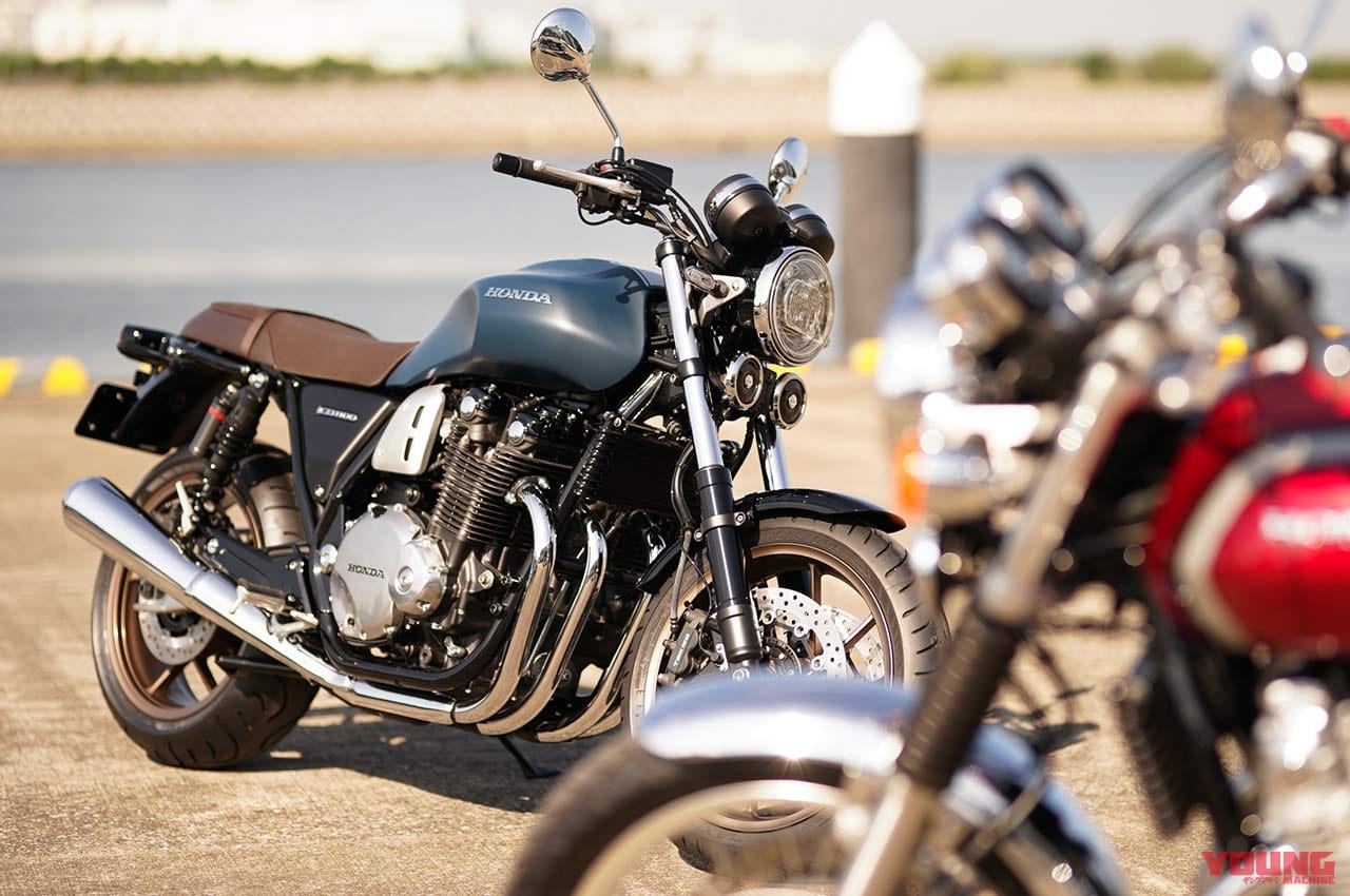 ホンダCB1100シリーズ|“マシン オブ ザ イヤー2021″結果発表:総合部門【新型で返り咲き! ハヤブサが前代未聞のV10達成】