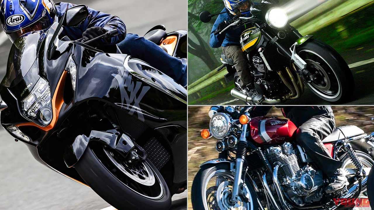 “マシン オブ ザ イヤー2021″結果発表:ストリートスポーツビッグバイク部門【隼が総合部門との2冠を達成】