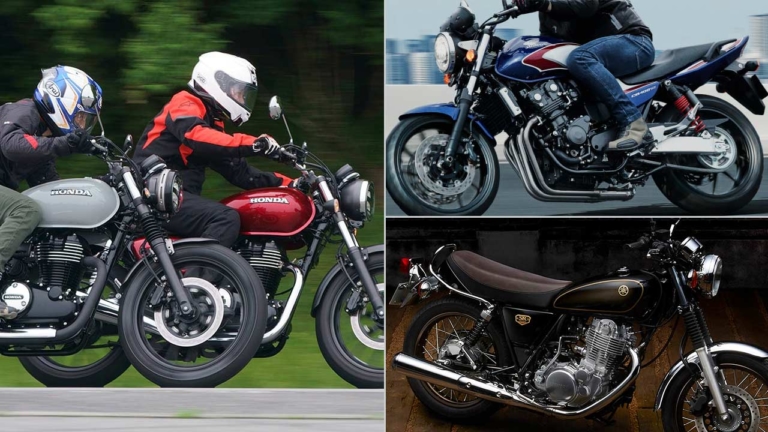 “マシン オブ ザ イヤー2021″結果発表：ストリートスポーツ400cc部門【新星GB350が部門賞を獲得】