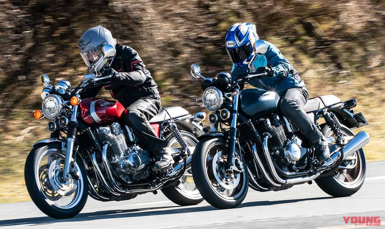 ホンダCB1100シリーズ|“マシン オブ ザ イヤー2021″結果発表:ストリートスポーツビッグバイク部門【隼が総合部門との2冠を達成】