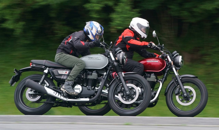 ホンダGB350/S|“マシン オブ ザ イヤー2021″結果発表:ストリートスポーツ400cc部門【新星GB350が部門賞を獲得】