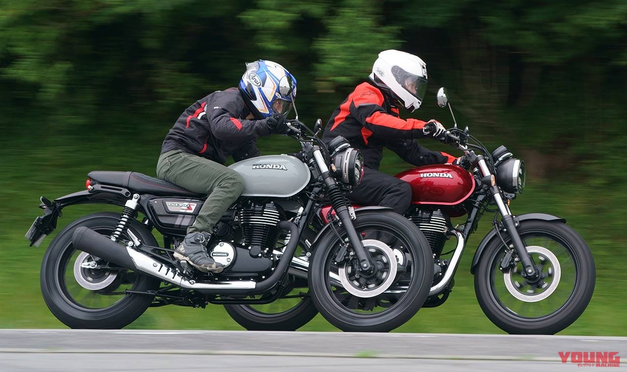 ホンダGB350/S|“マシン オブ ザ イヤー2021″結果発表:ストリートスポーツ400cc部門【新星GB350が部門賞を獲得】