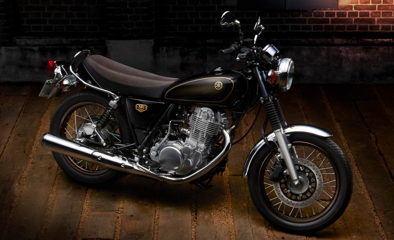 ヤマハSR400ファイナルエディション/リミテッド|“マシン オブ ザ イヤー2021″結果発表:ストリートスポーツ400cc部門【新星GB350が部門賞を獲得】