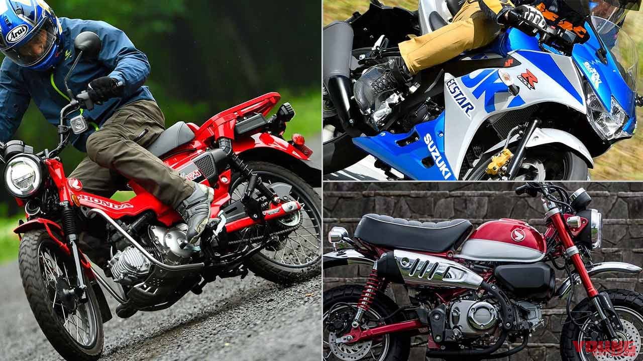 “マシン オブ ザ イヤー2021″結果発表:ストリートスポーツ50〜125cc部門【ハンターカブが破竹の勢いで快進撃】