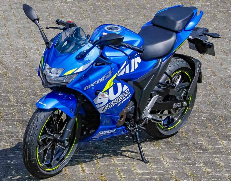 スズキ ジクサーSF250|“マシン オブ ザ イヤー2021″結果発表:ストリートスポーツ250cc部門【クラス唯一の4気筒が2年目の快挙】