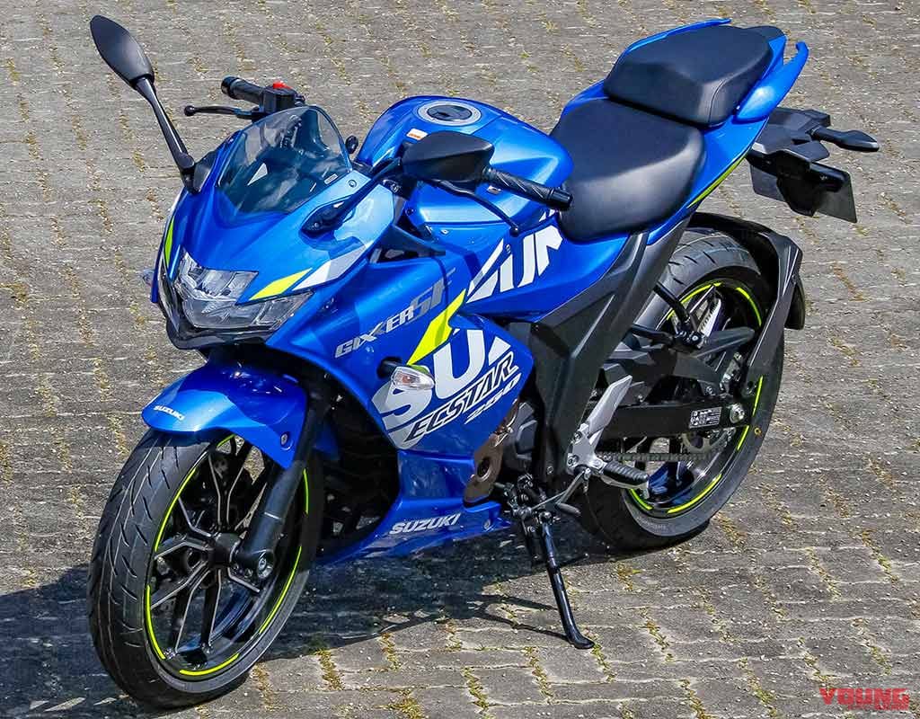 スズキ ジクサーSF250|“マシン オブ ザ イヤー2021″結果発表:ストリートスポーツ250cc部門【クラス唯一の4気筒が2年目の快挙】