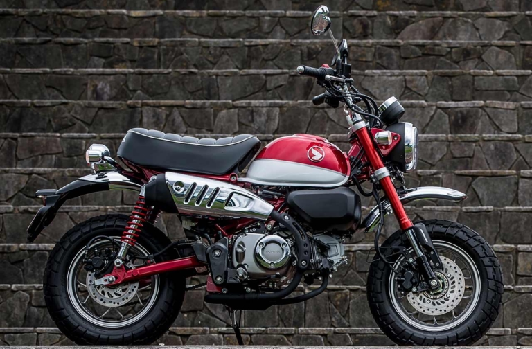 ホンダ モンキー125|“マシン オブ ザ イヤー2021″結果発表:ストリートスポーツ50〜125cc部門【ハンターカブが破竹の勢いで快進撃】