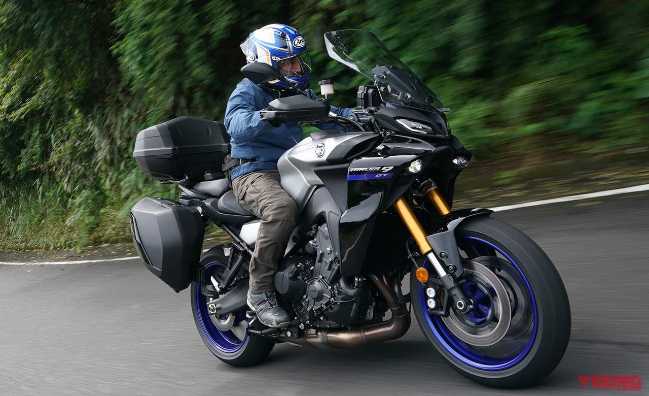 ヤマハ トレーサー9GT|“マシン オブ ザ イヤー2021″結果発表:オフロード部門【セロー涙のファイナルから2連覇】