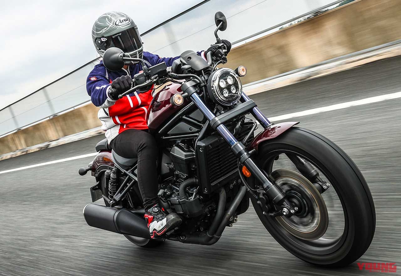 ホンダ レブル1100/DCT|“マシン オブ ザ イヤー2021″結果発表:アメリカン部門【同門レブル対決は兄貴分の1100が勝利】