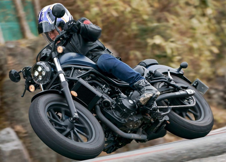 ホンダ レブル250/Sエディション|“マシン オブ ザ イヤー2021″結果発表:アメリカン部門【同門レブル対決は兄貴分の1100が勝利】