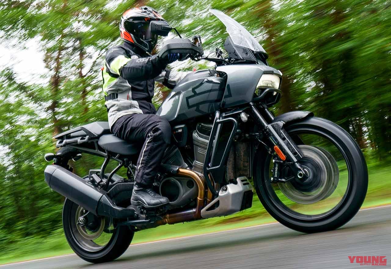 HARLEY DAVIDSON PAN AMERICA1250 series|“マシン オブ ザ イヤー2021″結果発表:外国車部門【BMWが2連覇の快挙】