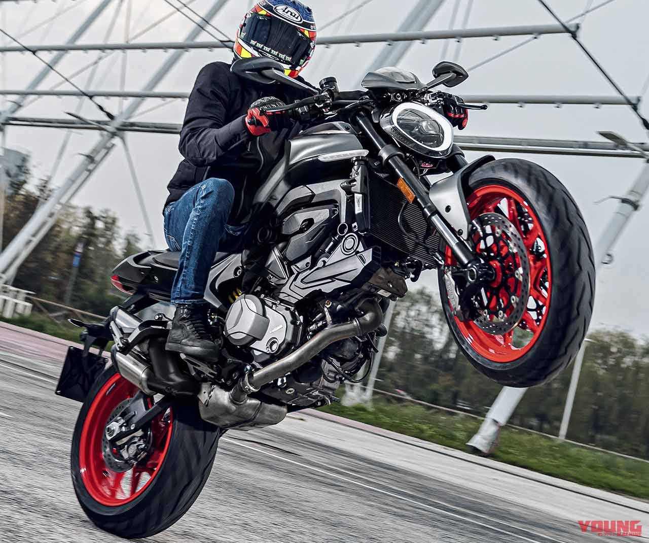 DUCATI MONSTER/+|“マシン オブ ザ イヤー2021″結果発表:外国車部門【BMWが2連覇の快挙】