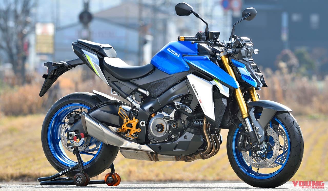 ベビーフェイスGSX-S1000カスタム【操る楽しみをスープアップするオリジナルパーツ】