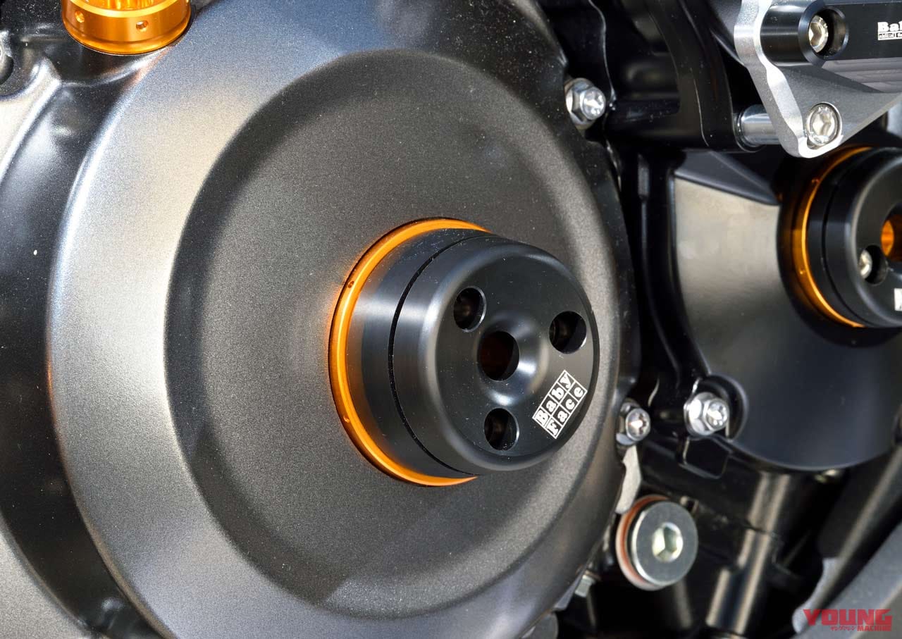 GSX-S1000 タイミングホールプラグ|ベビーフェイス|ベビーフェイスGSX-S1000カスタム【操る楽しみをスープアップするオリジナルパーツ】