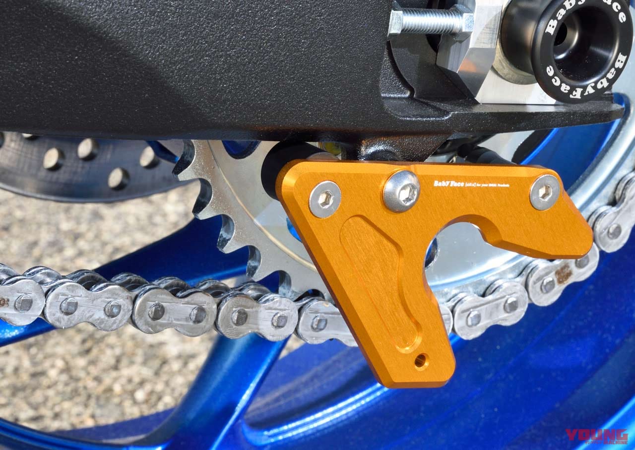 |ベビーフェイスGSX-S1000カスタム【操る楽しみをスープアップするオリジナルパーツ】