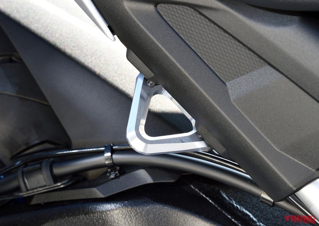 |ベビーフェイスGSX-S1000カスタム【操る楽しみをスープアップするオリジナルパーツ】