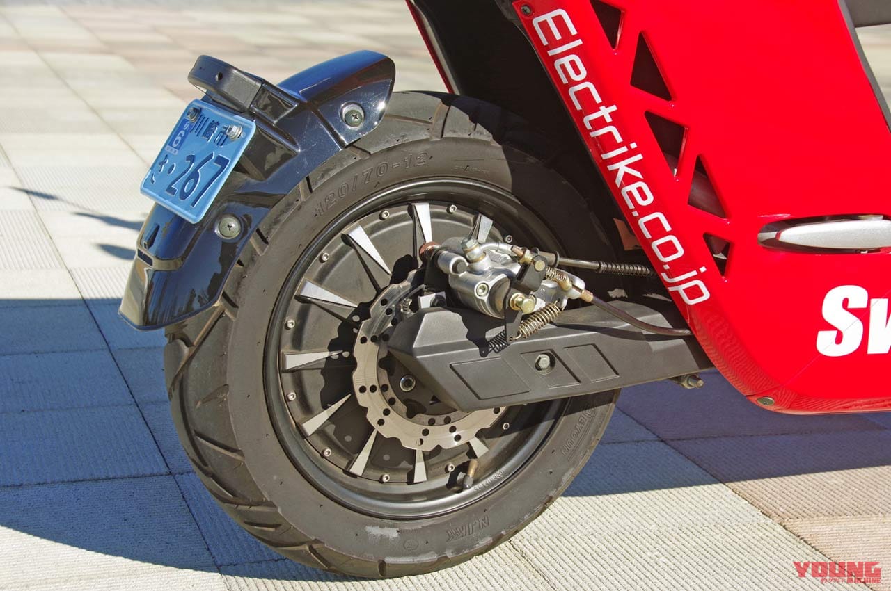 |フロント2輪+ダブルウィッシュボーンサスが楽しい電動ビークル「スイングスポーツ」に乗ってみた