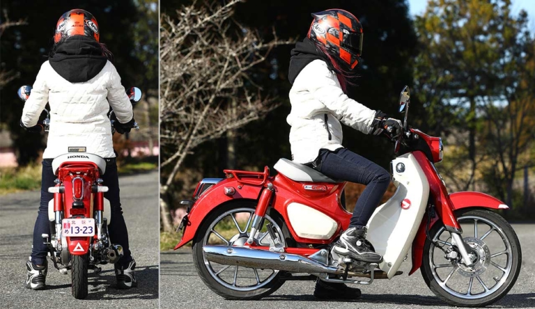 ホンダ スーパーカブC125|岡崎静夏のホンダ スーパーカブC125試乗インプレ【アイデンティティを守りつつ進化するというカッコよさ】