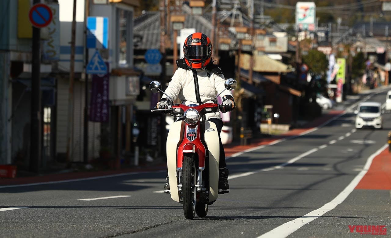 ホンダ スーパーカブC125|岡崎静夏のホンダ スーパーカブC125試乗インプレ【アイデンティティを守りつつ進化するというカッコよさ】