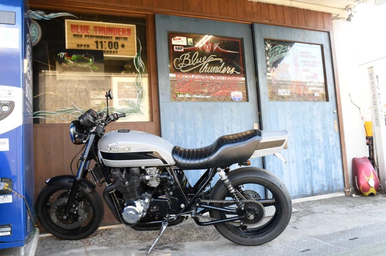 ブルーサンダース|‘80s国産名車「カワサキZ1000J/R」再見【すべてを一新した第2世代の空冷Z】