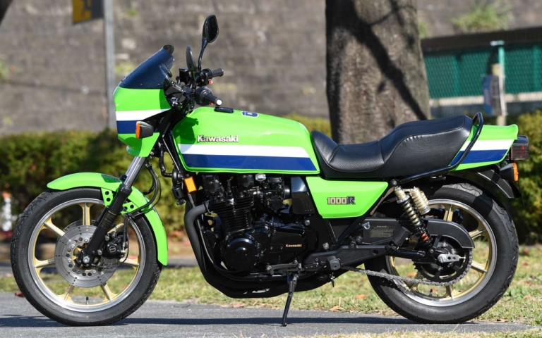 KAWASAKI Z1000J/R|‘80s国産名車「カワサキZ1000J/R」再見【すべてを一新した第2世代の空冷Z】